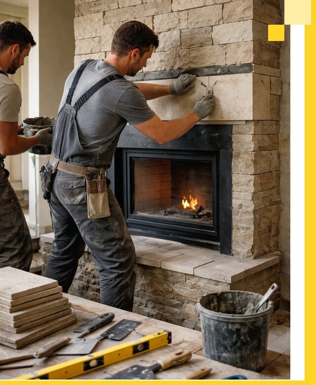 Проектирование и установка открытых каминов в Балашове