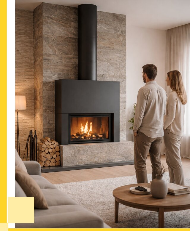 Закрытые камины под ключ в Балашове от 122028 р., ЭриданБла