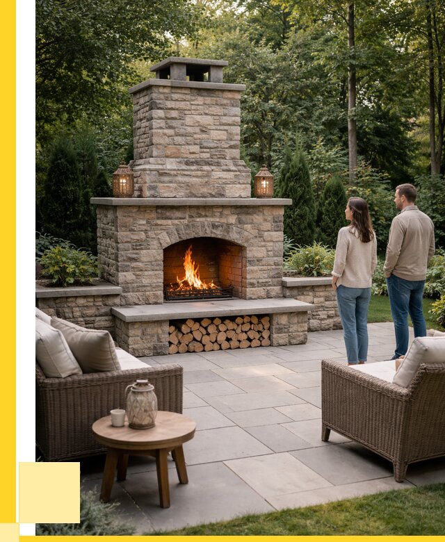 Уличные камины из кирпича в Балашове от 152535 р. | ЭриданБла