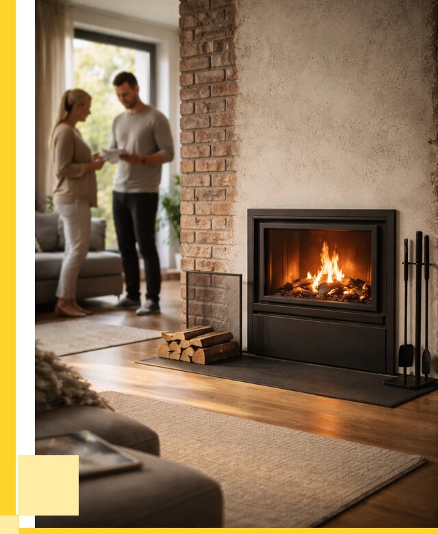 Металлические камины и печи в Балашове от 66099 р. | ЭриданБла