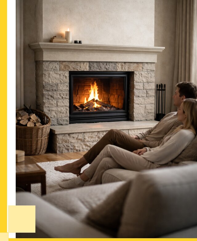 Камины в частном доме под ключ в Балашове от 203380 р. | ЭриданБла