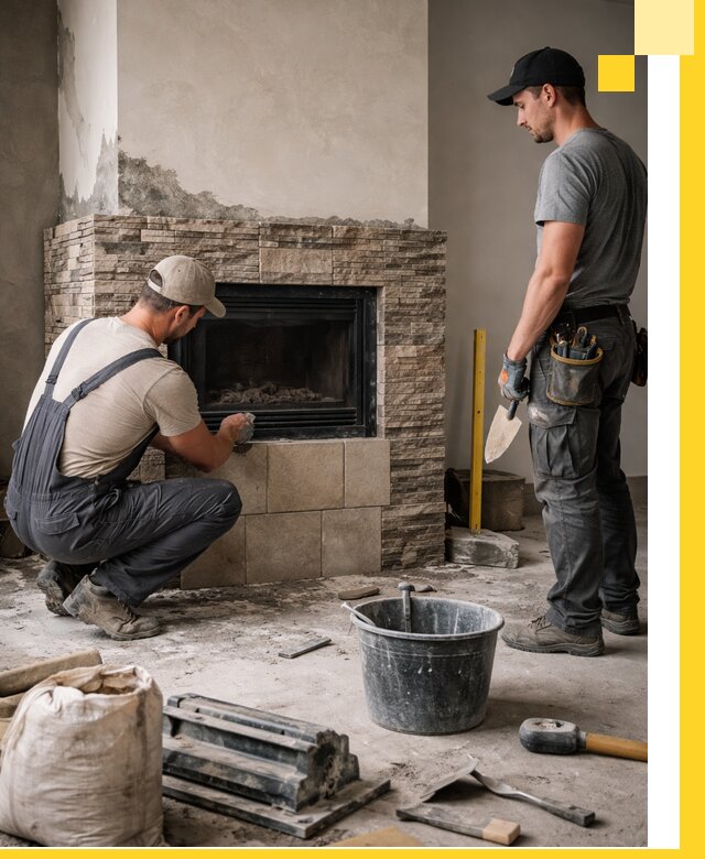 Камины под ключ в Балашове: проект, изготовление и монтаж