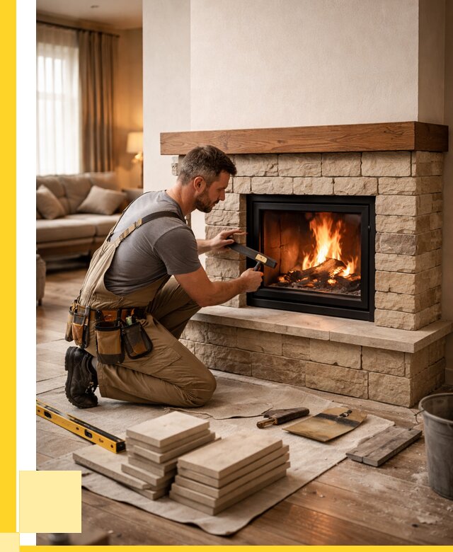 Строительство каминов в Балашове от 152535 р., ЭриданБла - под ключ