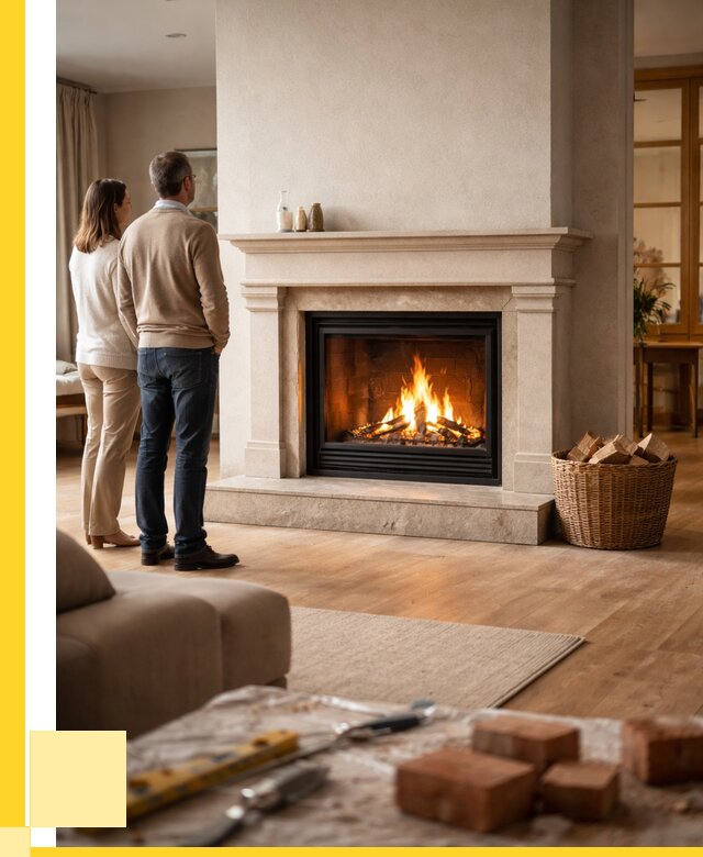 Проект и проекты каминов в Балашове от 12203р. | ЭриданБла