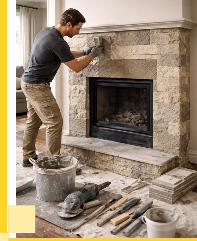 Ремонт каминов и печей в Балашове от 15254 р. | ЭриданБла