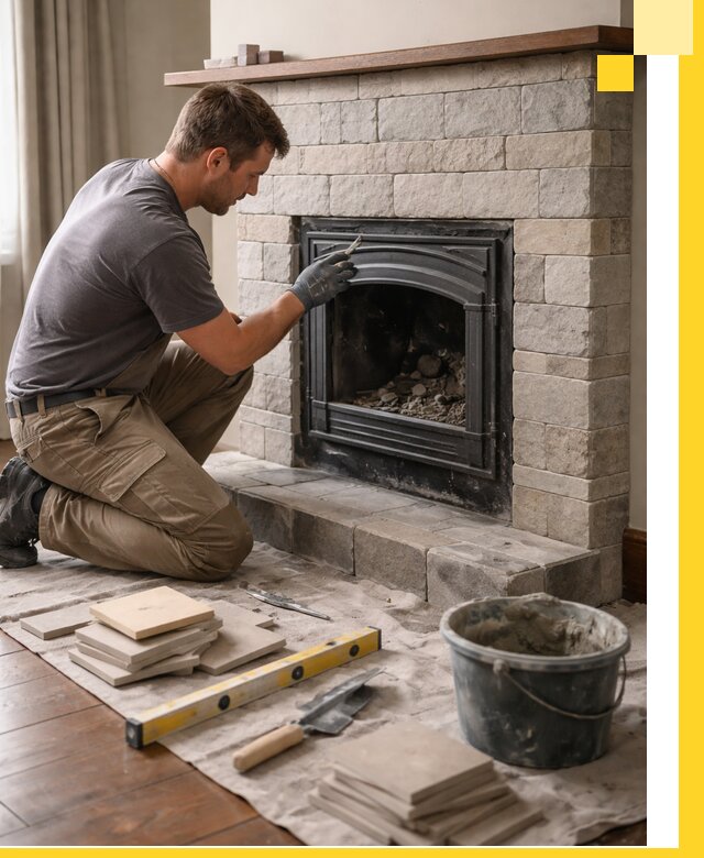 Профессиональный ремонт каминов в Балашове восстановление и сервис