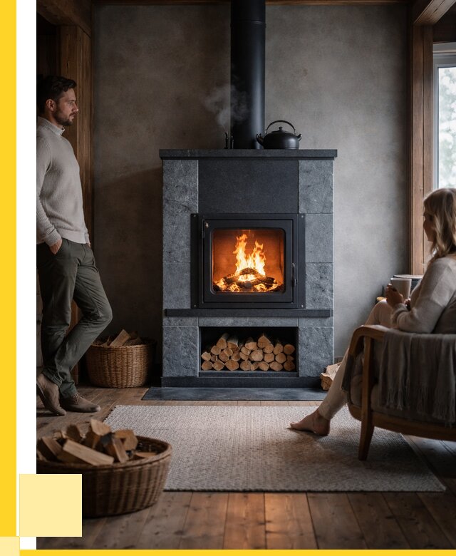 Каминопечи из кирпича в Балашове под ключ от 122028 р., ЭриданБла