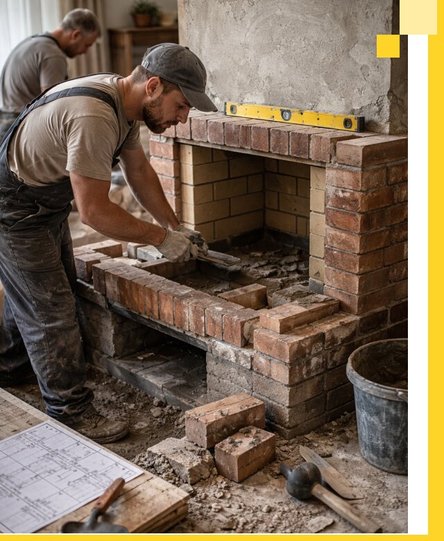 Изготовление и установка каминопечей под ключ в Балашове