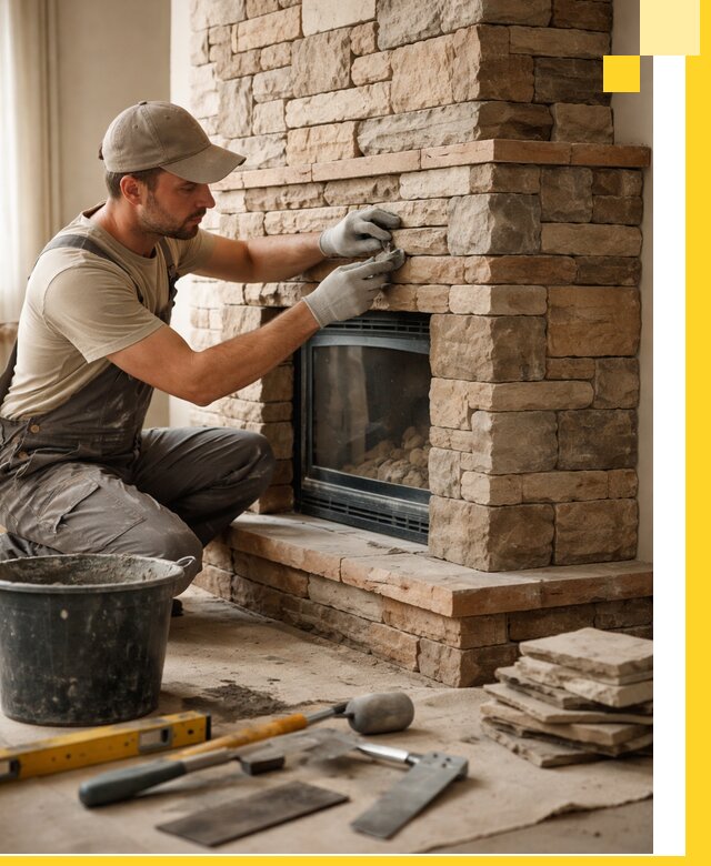 Проектирование и установка печей-каминов под ключ в Балашове