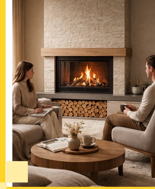 Камины со стеклом в Балашове от 183042 р. | ЭриданБла — топки 3 стекла