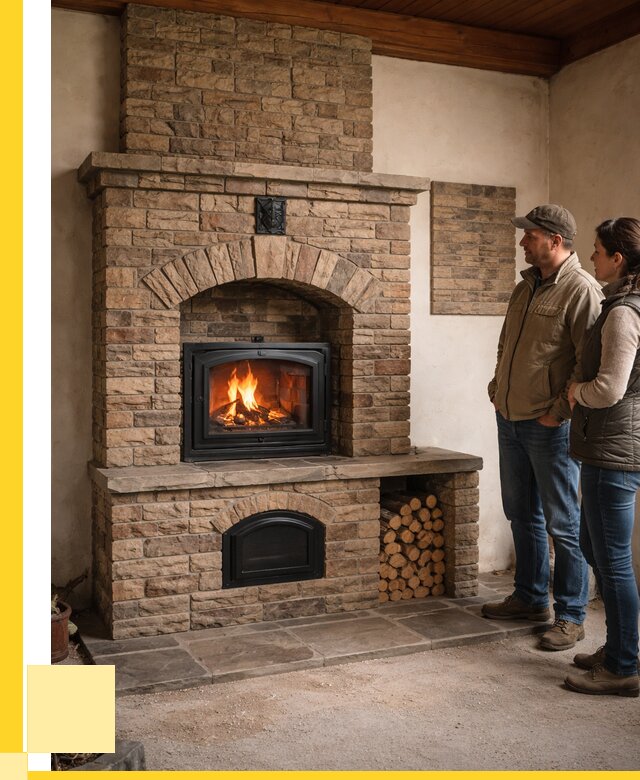 Кирпичная печь под ключ в Балашове от 152535 р. | ЭриданБла