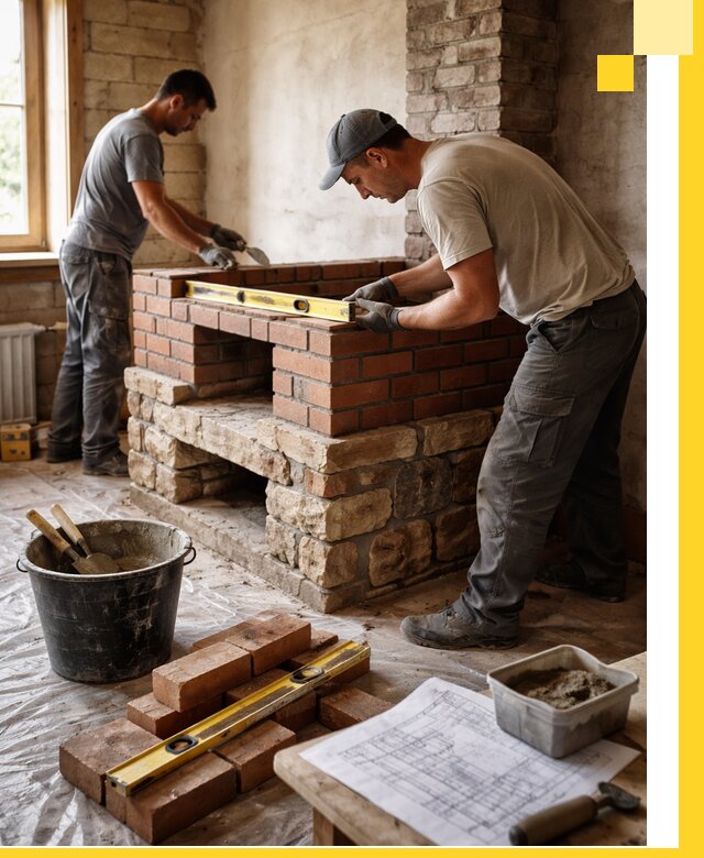 Изготовление и установка печей под ключ в Балашове с гарантией