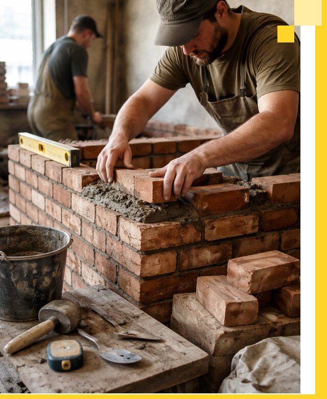 Профессиональная кладка печей под ключ в Балашове быстро и надёжно