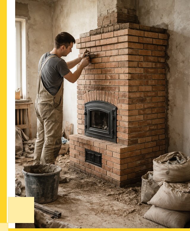 Строительство печей в Балашове от 66099 р. под ключ, ЭриданБла