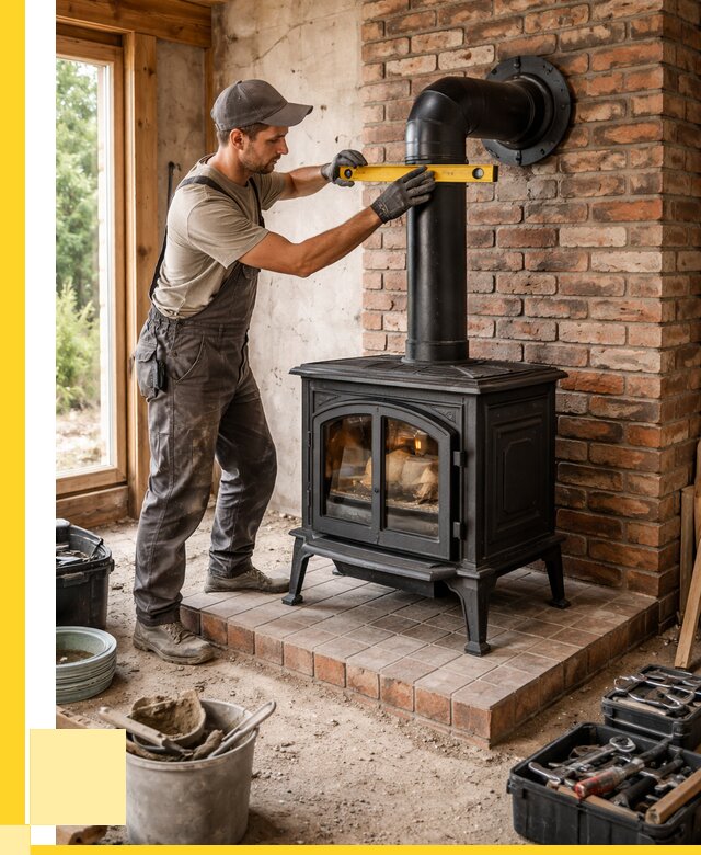 Монтаж печей установка банной печи в Балашове от 15254 р. | ЭриданБла