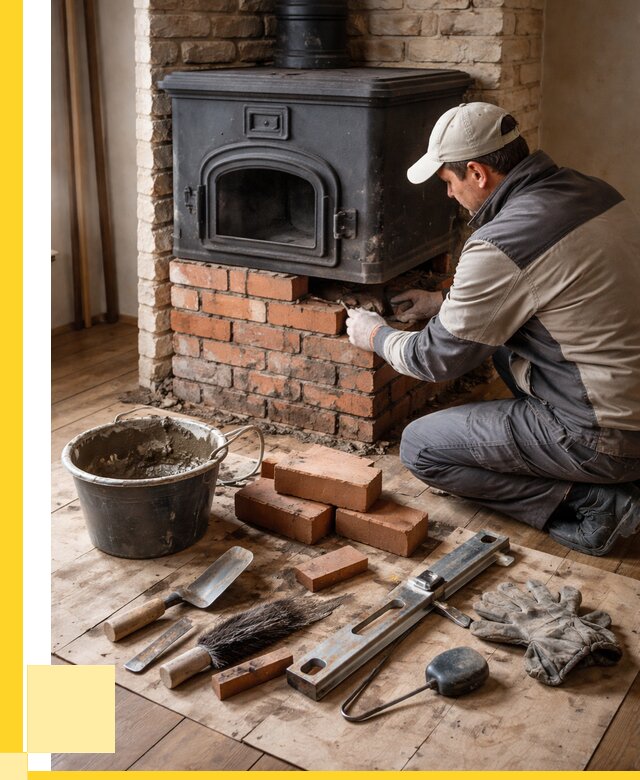 Ремонт печей в Балашове от 12203 р., услуги печника ЭриданБла
