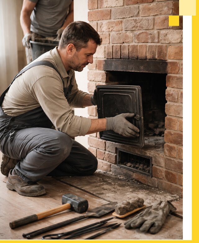 Ремонт печей в Балашове с гарантией качества и безопасности