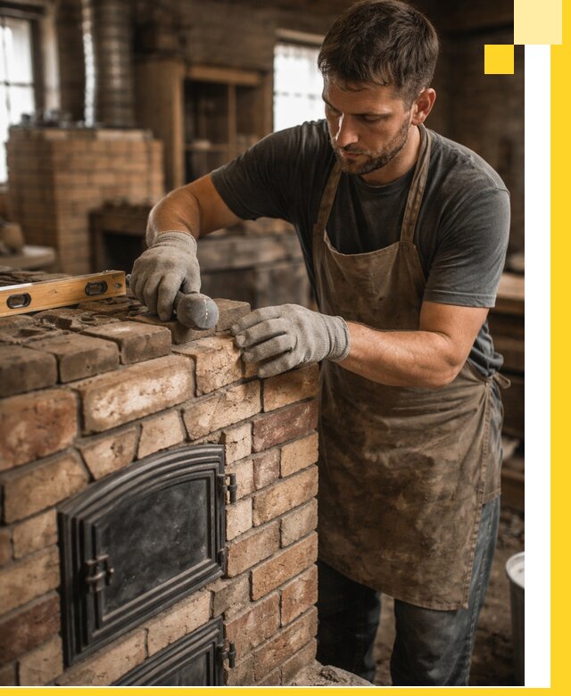 Изготовление печей на заказ в Балашове с проектом и монтажом