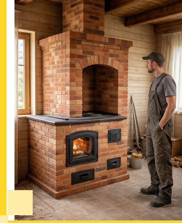 Кирпичные печи в Балашове: купить от 152535 р. | ЭриданБла