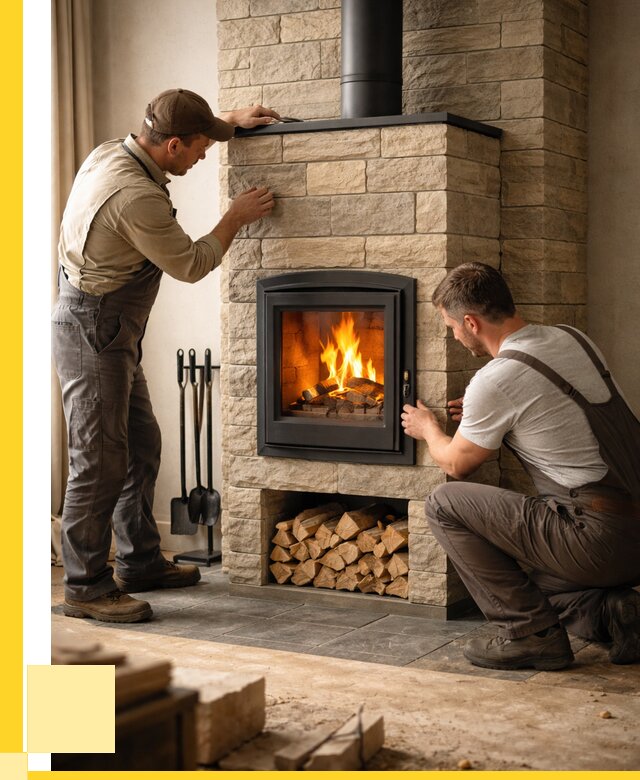 Дровяные кирпичные печи в Балашове от 45761 р. | ЭриданБла