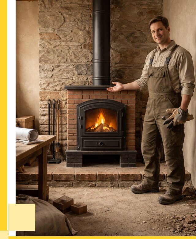 Печи отопительные из кирпича в Балашове от 81352 р., ЭриданБла