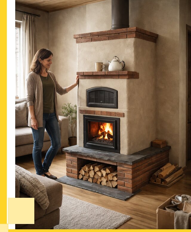 Печи шведки в Балашове от 86437 р. | ЭриданБла — печь шведка