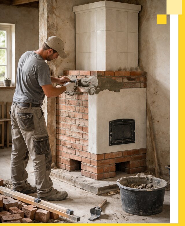 Изготовление и установка печей-голландок под ключ в Балашове