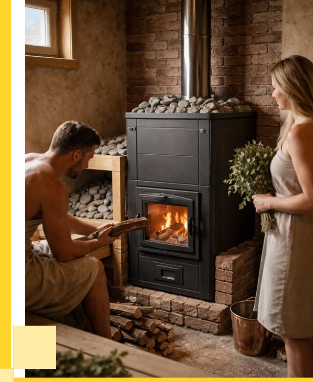 Кирпичная печь для бани на заказ в Балашове от 55930 р. | ЭриданБла