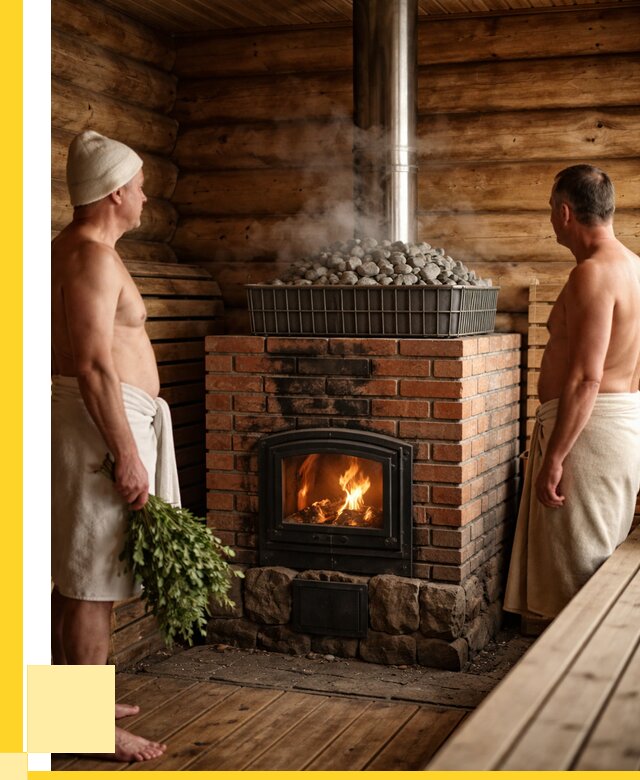 Печи для парной в Балашове под ключ от 66099 р. - ЭриданБла