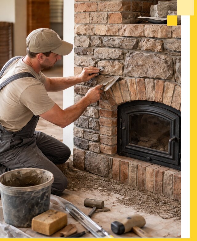 Печи для дома под ключ в Балашове, установка и доставка