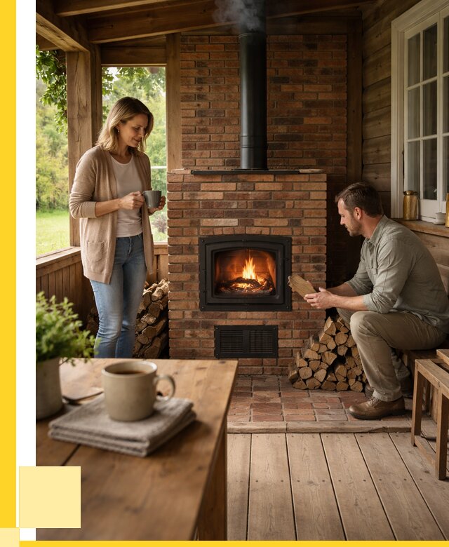 Кирпичные печи для дачи в Балашове - от 35592 р. | ЭриданБла