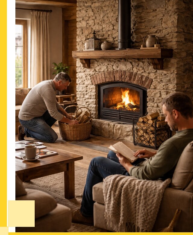 Печи в частном доме в Балашове от 76268 р. | ЭриданБла дров