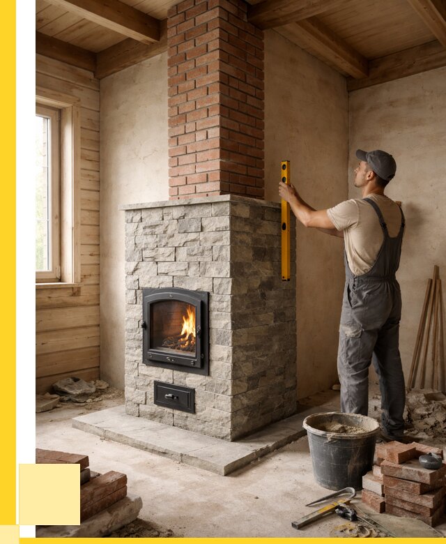 Печи и дымоходы под ключ в Балашове от 45761 р., ЭриданБла