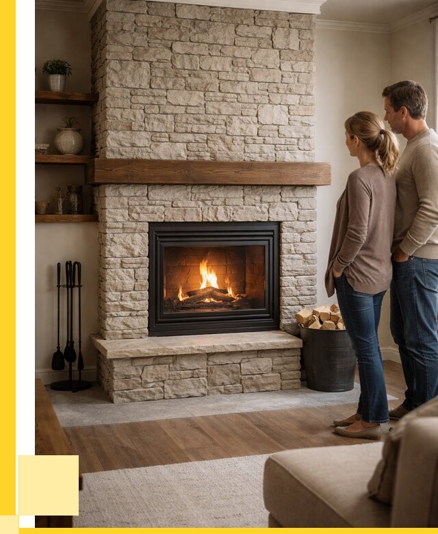 Печи камины под ключ в Балашове от 203380 р., ЭриданБла монтаж