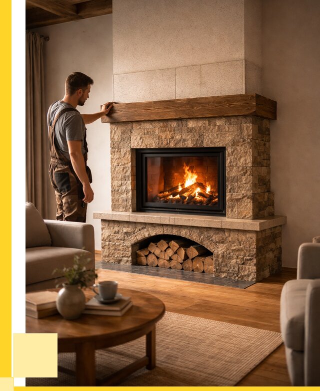 Печи камины для дома под ключ в Балашове от 55930 р. | ЭриданБла