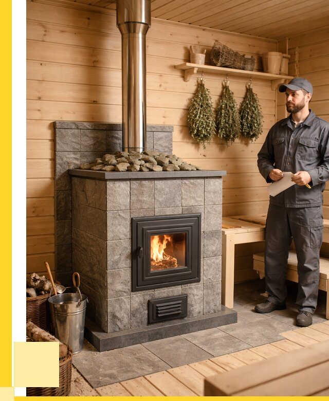 Печи для бани под ключ в Балашове от 122028 р. | ЭриданБла