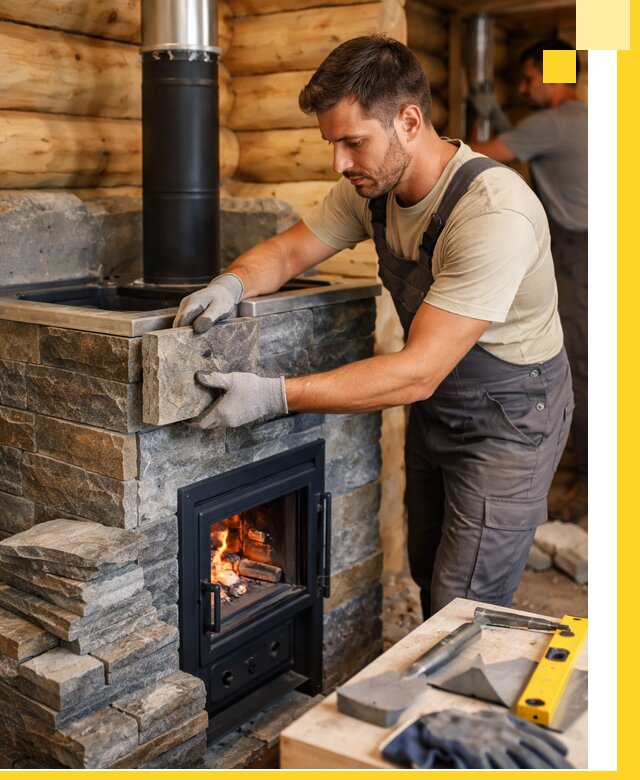 Печи для бани под ключ в Балашове: изготовление и монтаж