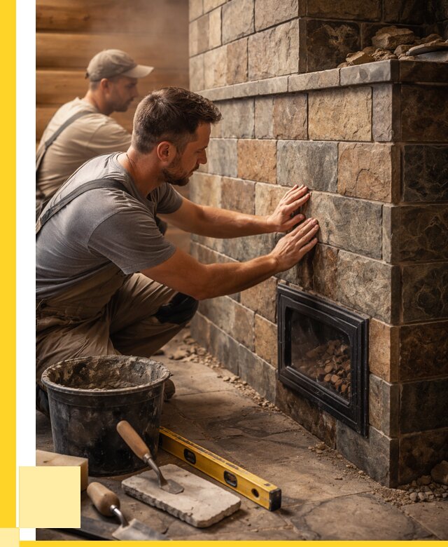 Облицовка банных печей в Балашове под ключ от 12203 р. | ЭриданБла