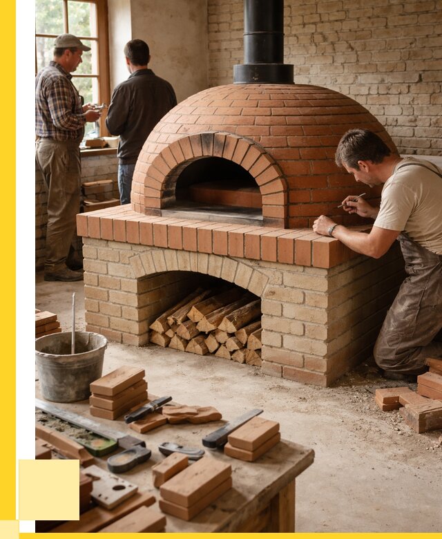 Помпейская печь дровяная для пиццы в Балашове | ЭриданБла от 203380 р.