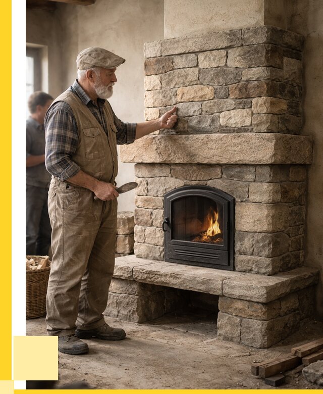 Печи из талькомагнезита в Балашове от 183042 р. | ЭриданБла