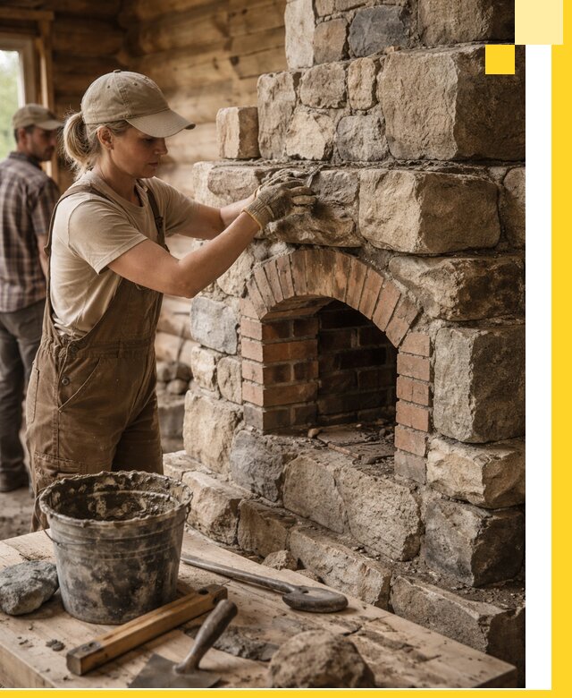 Каменные печи на заказ и монтаж в Балашове, долговечные решения