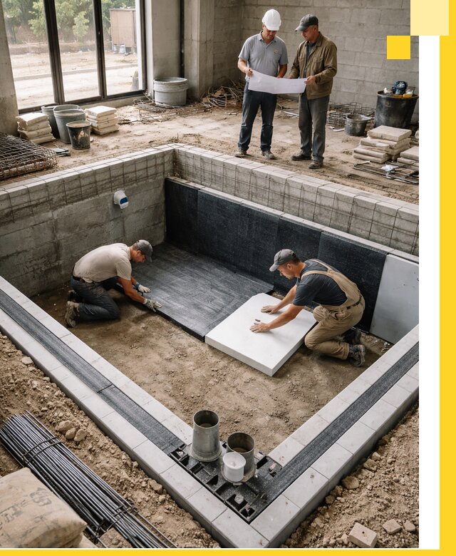 Проекты частных и общественных бассейнов под ключ в Балашове