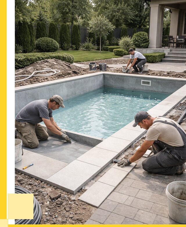 Монтаж бассейнов в Балашове под ключ от 457605 р. | ЭриданБла