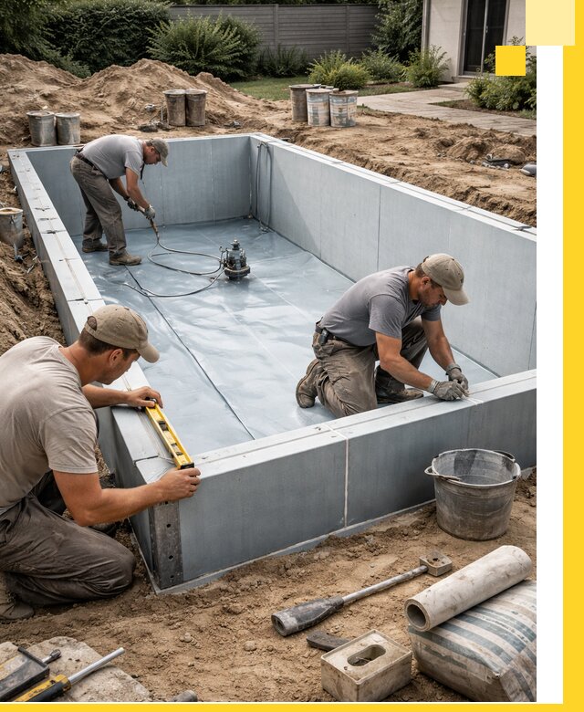 Профессиональный монтаж бассейнов под ключ в Балашове с гарантией