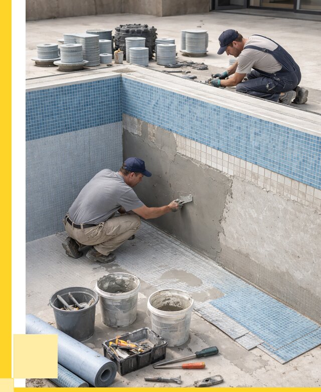 Ремонт и обслуживание бассейнов в Балашове от 25423 р. | ЭриданБла