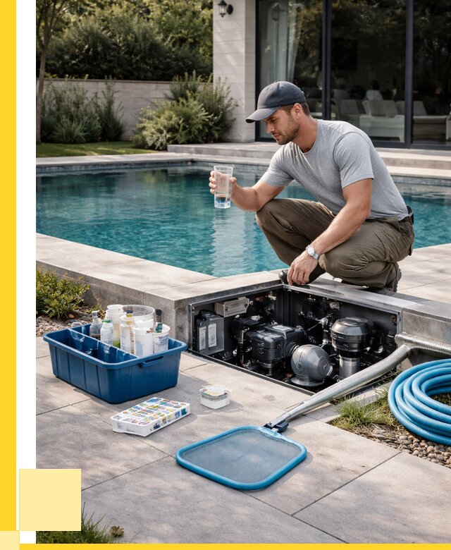 Обслуживание бассейнов в Балашове от 4576 р. - сервис ЭриданБла