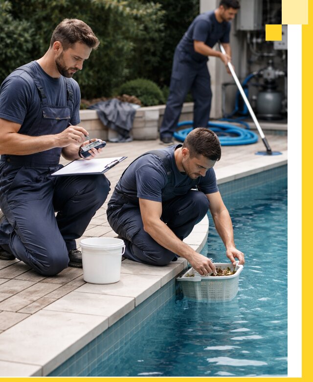 Профессиональное обслуживание бассейнов в Балашове под ключ