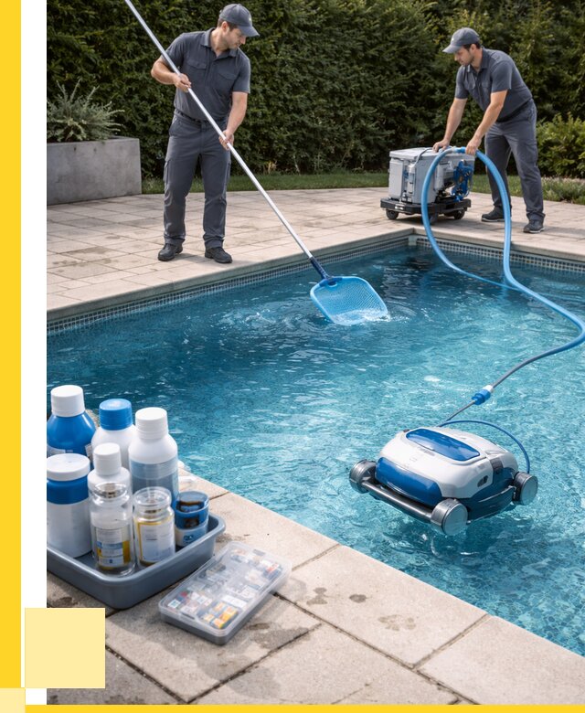 Чистка бассейнов в Балашове роботами, от 4576 р. | ЭриданБла