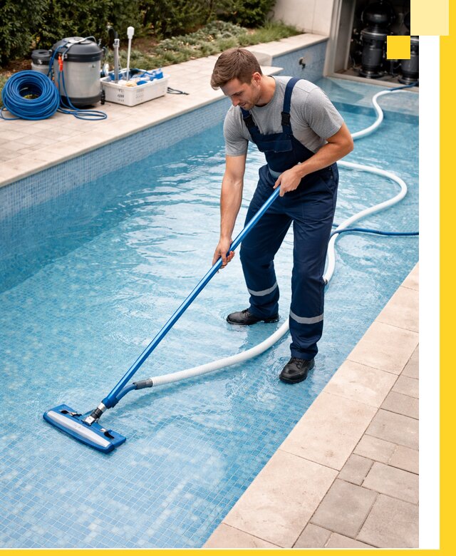 Профессиональная чистка бассейнов и фильтров в Балашове под ключ