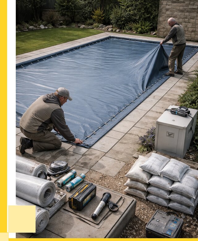 Консервация бассейнов в Балашове под ключ от 6610 р. | ЭриданБла